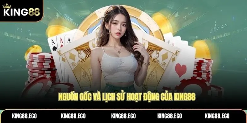 Nguồn gốc và lịch sử hoạt động của KING88