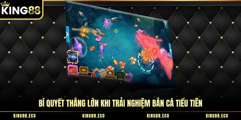 Bí quyết thắng lớn khi trải nghiệm bắn cá tiểu tiên