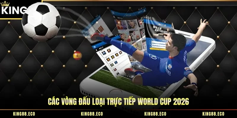 Các vòng đấu loại trực tiếp World Cup 2026