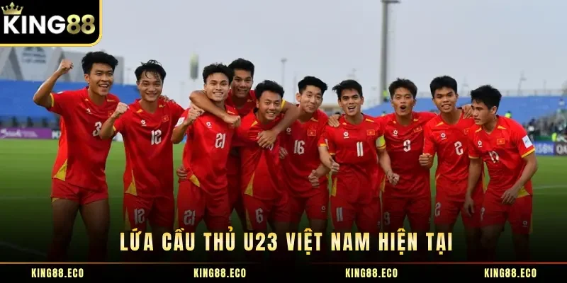 Lứa Cầu Thủ U23 Việt Nam Hiện Tại Và Hướng Phát Triển