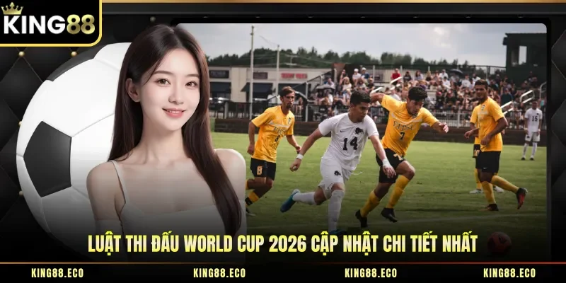 Luật thi đấu World Cup 2026 cập nhật chi tiết nhất