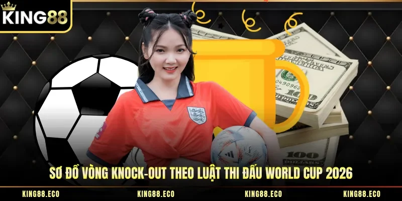 Sơ đồ vòng knock-out theo luật thi đấu World Cup 2026