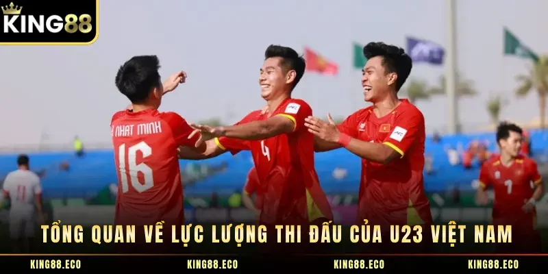 Tổng quan về lực lượng thi đấu của U23 Việt Nam
